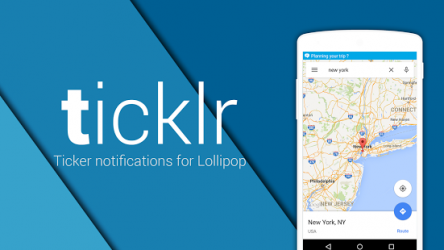 Ticklr - Ticker notifications