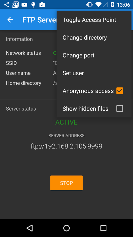 android ftp server apk download
