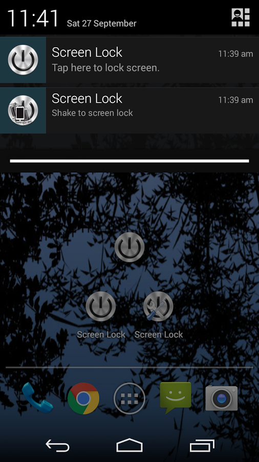 Screen Lock Screenshots.