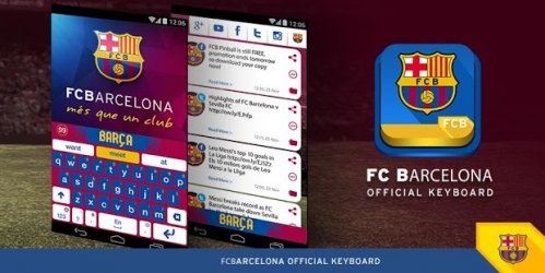 FC Barcelona Official Keyboard