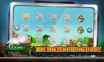 Puzzle Rail Rush HD
