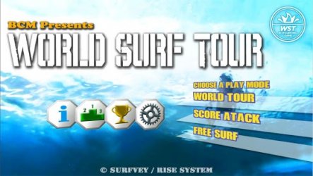 BCM Surfing Game