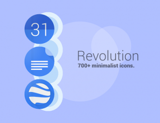 Revolution - Flat Icon Pack