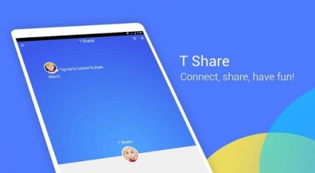 T Share - Connect, Transfer
