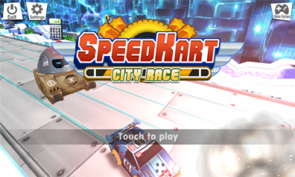 Speed Kart City Race 3D