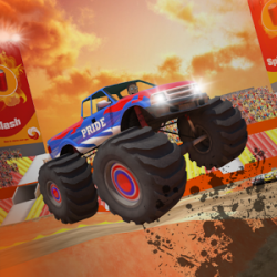 3D Monster Truck Racing