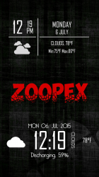 Zoopex for Zooper Widget