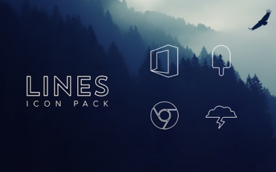 Lines Free - Icon Pack