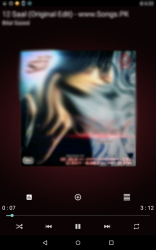 Axif Music Player