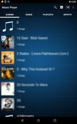 Axif Music Player