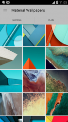 Material Wallpapers Android L