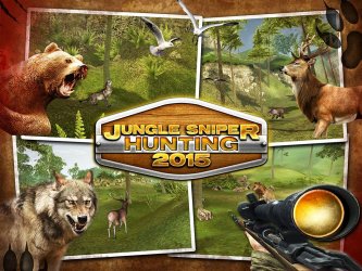 Jungle Sniper Hunting 2015