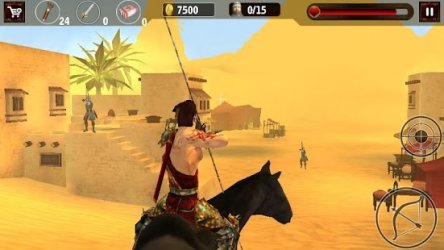 Clash of Egyptian Archers