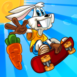 Looney Bunny Skater