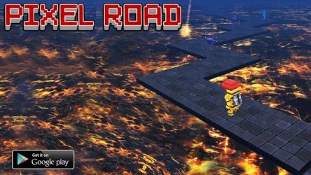 Pixel Road 3D