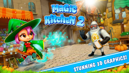 Magic Kitchen 2