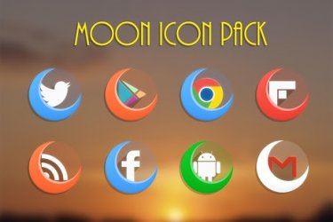 Moon Icon Pack Theme