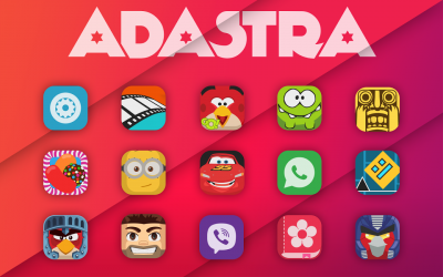 Adastra - Icon Pack