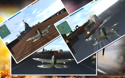 Aircraft Fighter Battle 3D