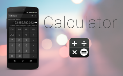 Calculator - Simple & Stylish