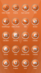 Enyo Orange - Icon Pack