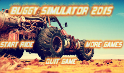 Buggy Simulator 2015