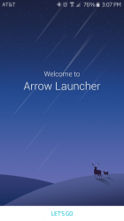 Microsoft Arrow Launcher