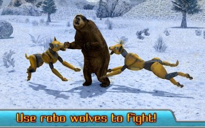 Angry Wolf Simulator 3D