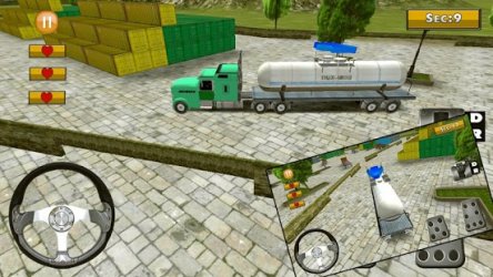 18 Wheeler Truck Simulator