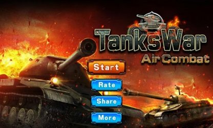 Tanks War-Air Combat
