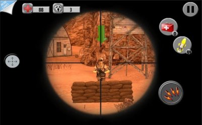 Desert Sniper Shooting