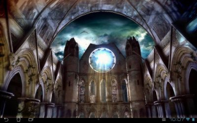 Gothic 3D Live Wallpaper