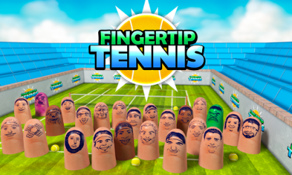 Fingertip Tennis