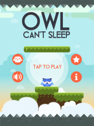 Owl Can't Sleep!