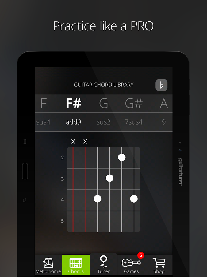 best free guitar tuner android app