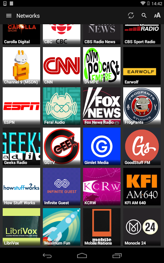 Podcast Addict » Apk Thing - Android Apps Free Download