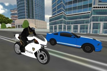 Police Moto Bike Simulator 3D