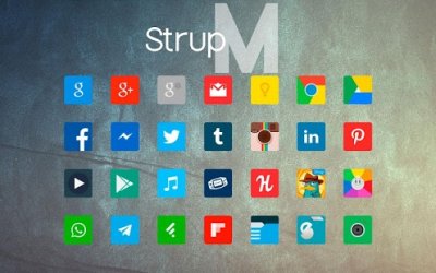 Strup M - Icon Pack