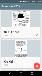 Refresh for XKCD