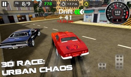 3d Race : Urban Chaos