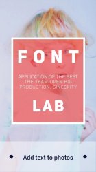 Font Lab-Text on Photo Editor