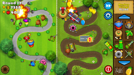 bloons td 5 download