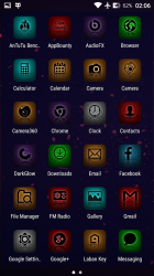 Dark Glow - icon pack