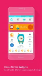 Weather 360 + widgets & clocks