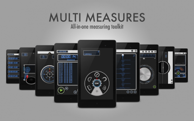 Multi Measures: All-in-1 kit