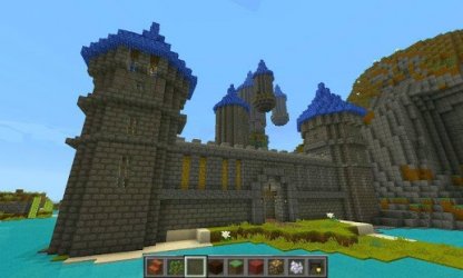 Castle Ideas - Minecraft