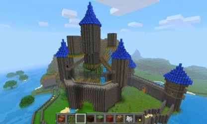 Castle Ideas - Minecraft