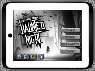 Haunted Night - Running Game