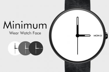 Minimum Wear Watch Face