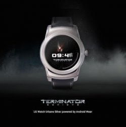 Terminator Genisys Watch Face